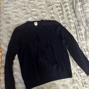 Men's gap navy v neck sweater